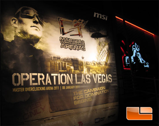 MSI Operation Las Vegas Master Overclocking Arena 2011