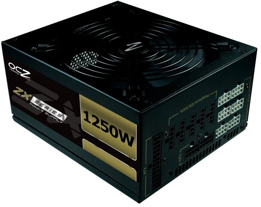 OCZ ZX Power Supplies ZX 1250