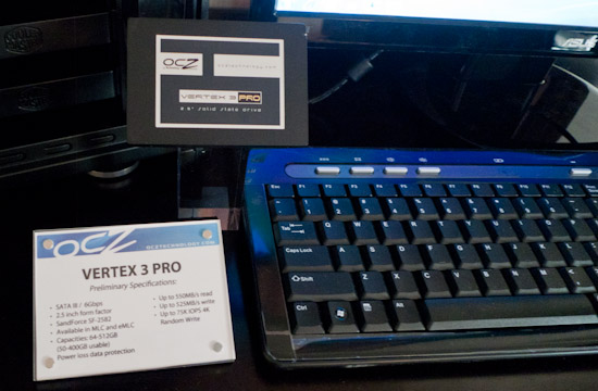 OCZ Vertex 3 Pro SSD
