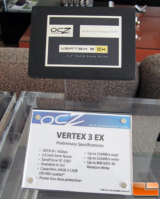 OCZ Vertex 3 EX SSD