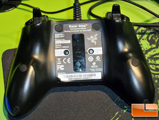 Razer Onza Tournament Edition XBOX 360 Controller