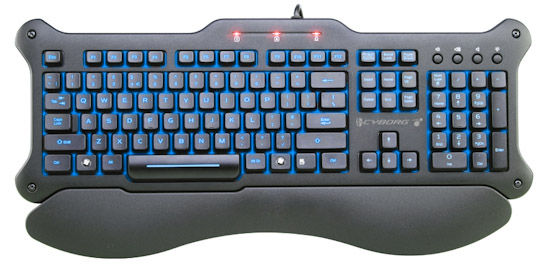 Mad Catz CYBORGKEYBOARD