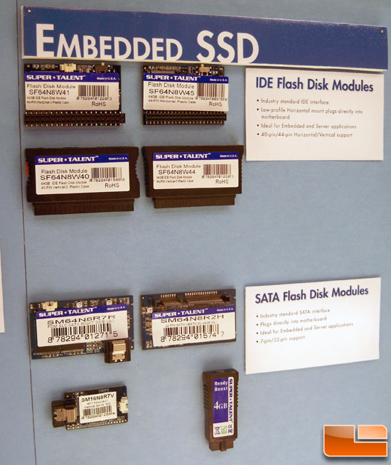 CES 2011: Super Talent Shows SSD’s and a USB 3.0 SSD Flash Drive