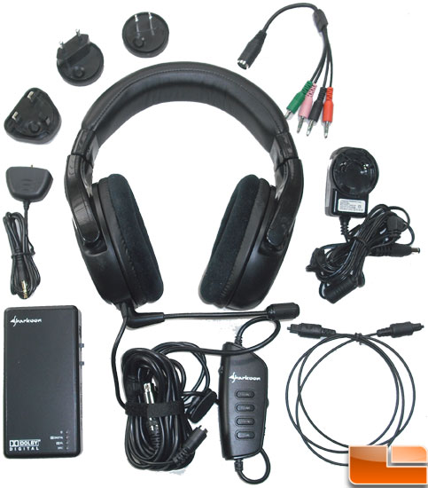 Sharkoon X-Tactic 5.1 Digital Headset Bundle