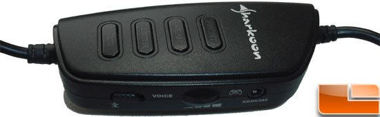 Sharkoon X-Tactic 5.1 Digital Headset Controller