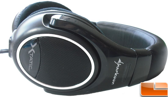 Sharkoon X-Tactic 5.1 Digital Headset Ear Cups