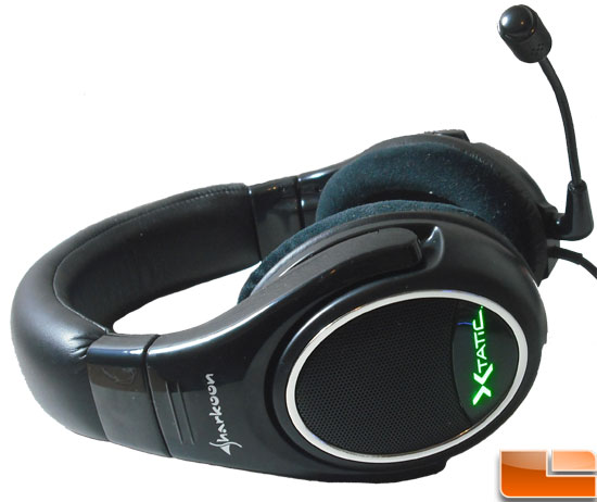 Sharkoon X-Tactic 5.1 Digital Headset Mic