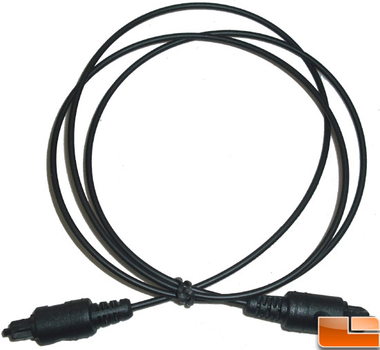 Sharkoon X-Tactic 5.1 Digital Headset Optical Cable