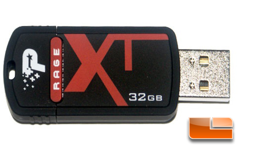 Patriot Extreme Performance Xporter XT Rage USB Flash Drive