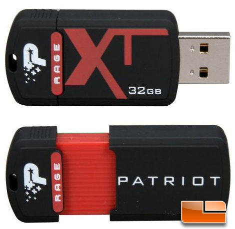 Patriot Extreme Performance Xporter XT Rage USB Flash Drive