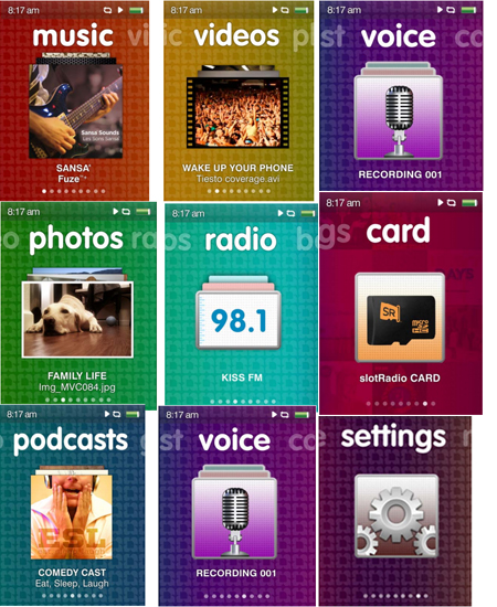 SanDisk Sansa Fuze+ 8GB MP3 Player Review - Page 3 of 5 - Legit Reviews