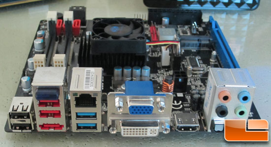 SAPPHIRE Pure White Fusion E350M1W motherboard SAPPHIRE Pure White Fusion E350M1W motherboard