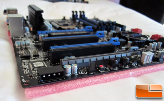 Sapphire P67 LGA1155 Intel Motherboard I/O Panel