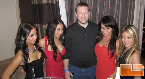 CES 2011:  Babes and Eye Candy