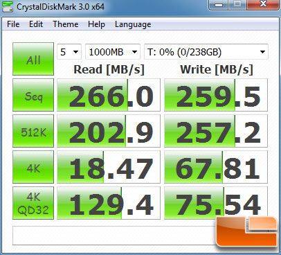 SAMSUNG 470 SERIES CRYSTALDISKMARK