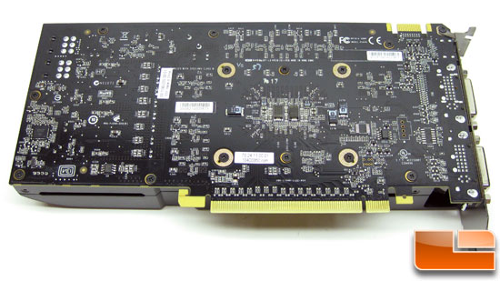 NVIDIA GeForce GTX 560 Ti Video Card Back
