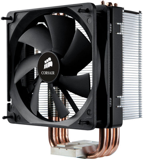 Corsair Air Series A50 CPU Cooler Review