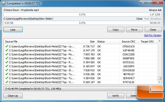 LSI WARPDRIVE MP3 COPY