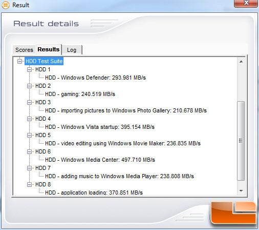 LSI WARPDRIVE PCMARK VANTAGE