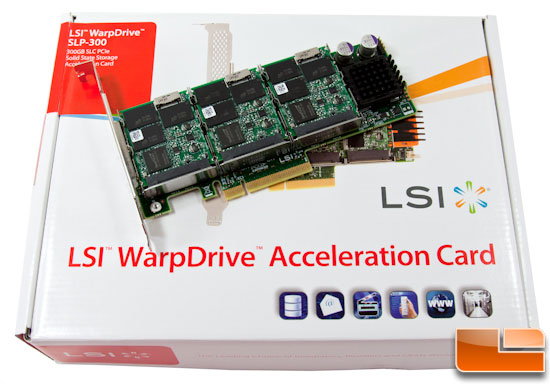 LSI WarpDrive SLP-300 300GB PCI Express SSD Review