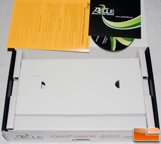 AXLE GT 430 Retail Box