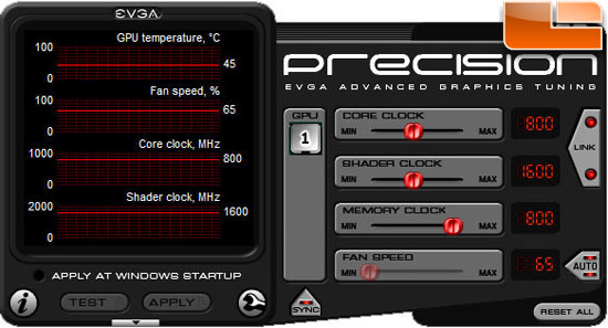 AXLE GeForce GT 430 Overclocking