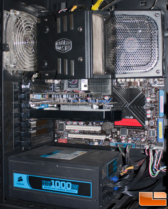 AXLE GeForce GT 430 Test System