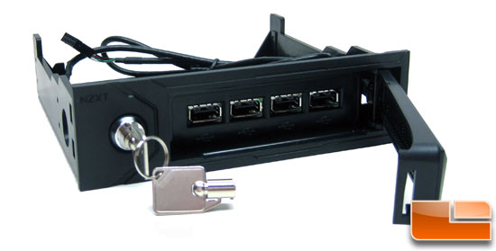 NZXT Bunker USB Locking Device