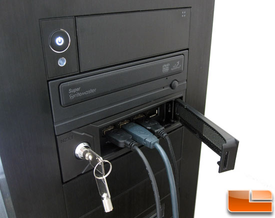 NZXT Bunker USB Drive Lock