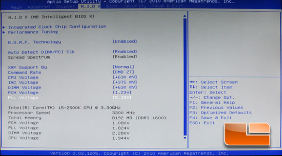 ECS P67H2-A Black Extreme System BIOS