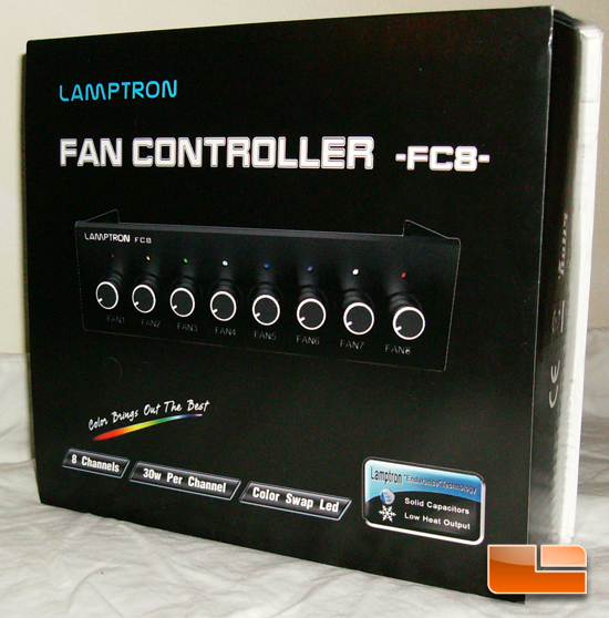 Lamptron FC-8 Box front