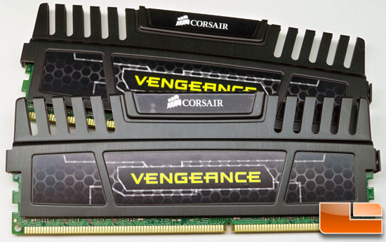 Corsair Vengeance 8GB DDR3 1600MHz Memory Review - Legit