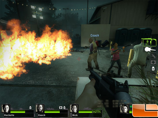 HIS Radeon HD 6850 Turbo Video Card Left 4 Dead 2