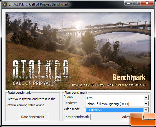 XFX Radeon HD 6850 Video Card Stalker CoP Settings