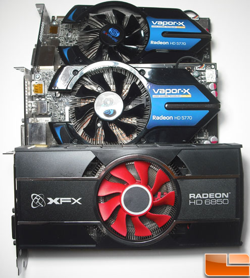 XFX Radeon HD 6850 Video Card with 5770