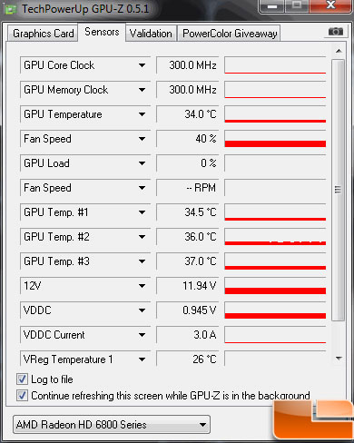 XFX Radeon HD 6850 Video Card Idle Temp 775