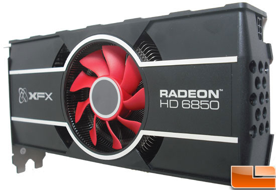 XFX Radeon HD 6850 Video Card Fan