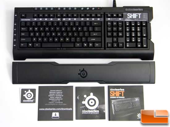 SteelSeries Shift Contents