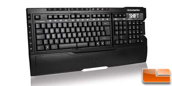 SteelSeries Shift MMO Gaming Keyboard Review