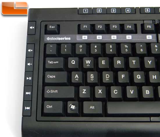 SteelSeries Shift MediaKeys