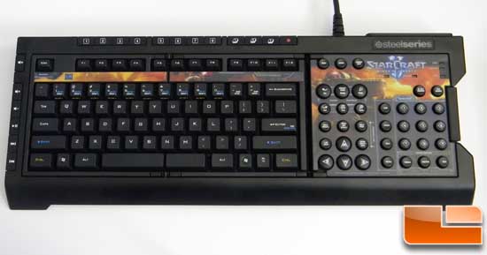 SteelSeries Shift StarCraft II Keyset