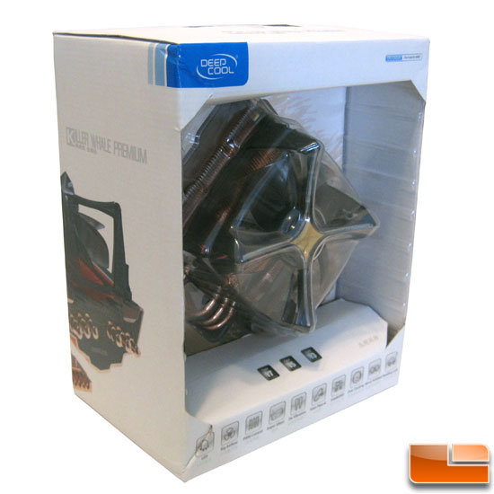 Deepcool Killer Whale Premium CPU Cooler