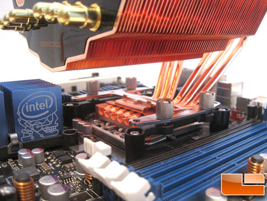 Deepcool Killer Whale Premium CPU Cooler