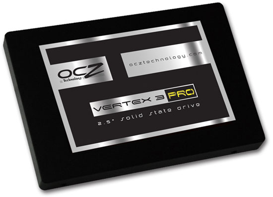 OCZ Vertex 3 Pro SandForce SF-2582 200GB SSD Preview