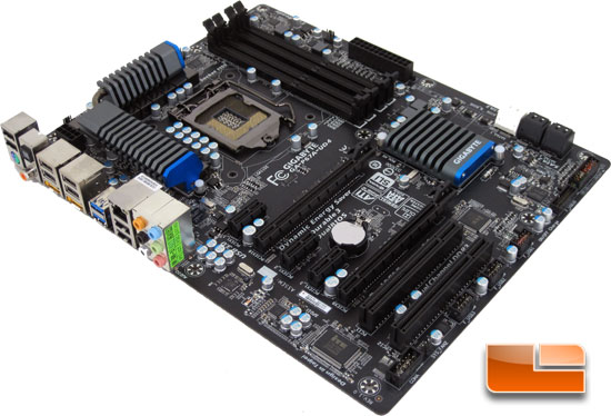 GIGABYTE P67A-UD4 Motherboard Layout