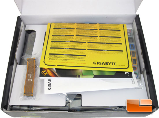 GIGABYTE P67A-UD4 Motherboard Retail Packaging