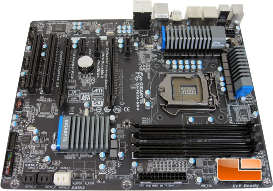 GIGABYTE P67A-UD4 Motherboard Performance Review