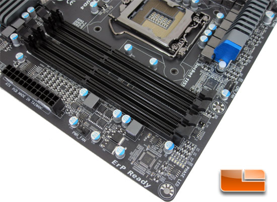 GIGABYTE P67A-UD4 Motherboard Layout