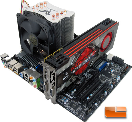 GIGABYTE P67A-UD4 Test Bench