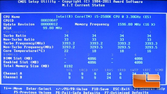 GIGABYTE P67A-UD4 Motherboard System BIOS